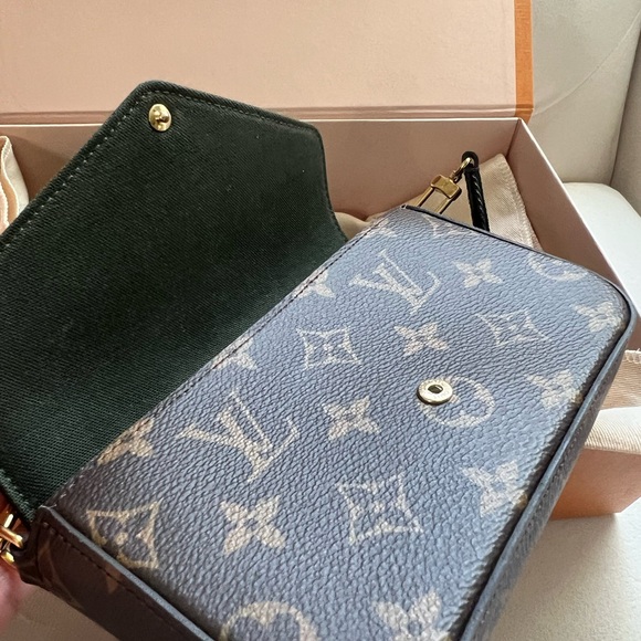 Louis Vuitton Felice strap & Go Monogram Crossbody Bag - Picture 13 of 15
